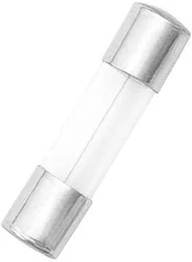 Bezpiecznik 20mm 2.5A CE