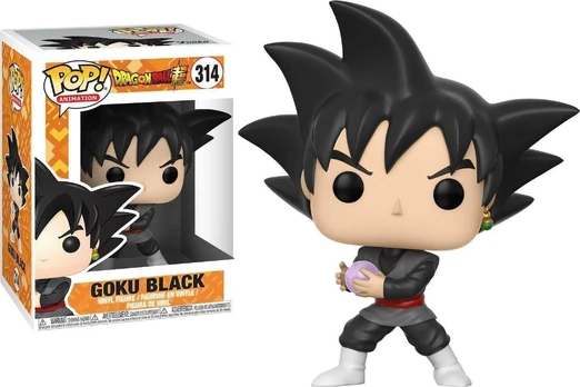 FUNKO POP! Vinilinė figūrėlė: Dragon Ball Super - Goku Juodas