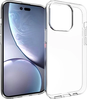 eSTUFF ES67100039-BULK mobiliojo telefono dėklas Permatomas