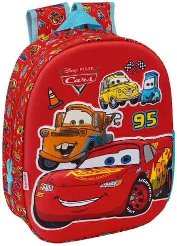 Safta Disney Cars 3D backpack 33cm