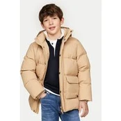 Tommy Hilfiger Pūkinė striukė KB0KB09401 Smėlio Regular Fit
