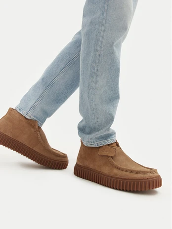 Auliniai batai Clarks Torhill Hi 26173663 Ruda