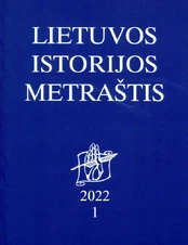 Lietuvos istorijos metraštis 2022 (1)