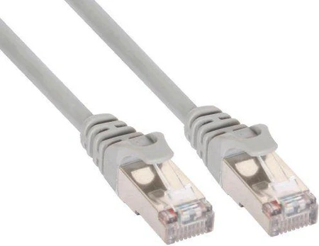 InLine 20m Crochet kabelis 100 Mbit RJ45 - mėlyna (72520)
