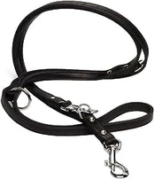 Pavadėlis Beeztees, juodas, 2 m x 18 mm