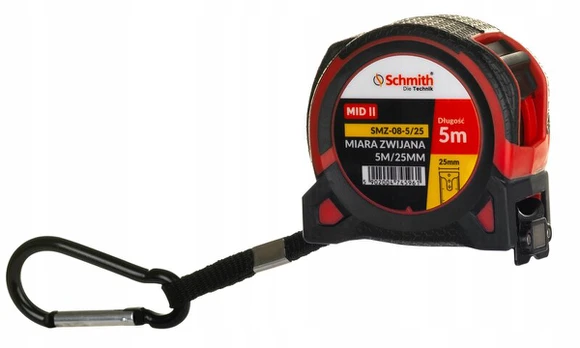 Schmith 5m matavimo juosta, 25mm pločio