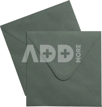 Focus Envelope Žalias 160x160 110g 50-pack