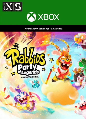 Rabbids: Party Of Legends Xbox
