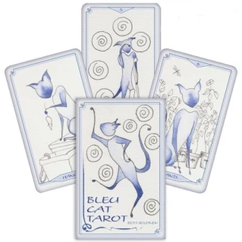 Bleu Cat Tarot Kortos