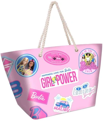 Karactermania Barbie Malibu beach bag