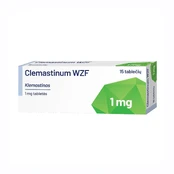 Clemastinum WZF 1 mg tabletės N15 kaina