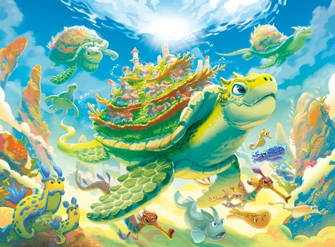 Ravensburger - Magical Underwater World - 200p (12004052)