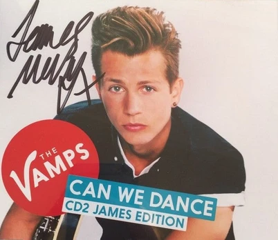 CD The Vamps – Can We Dance