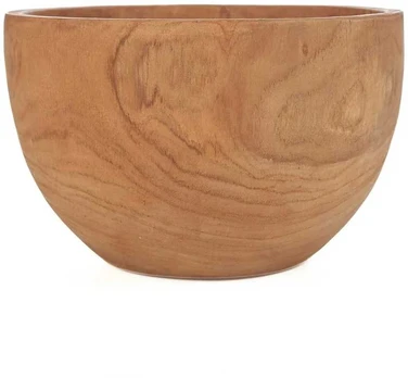 Bazaar Dubuo 25x25x15 cm natūrali tikmedžio mediena