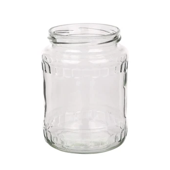Stiklainių rinkinys 720 ml.,6 vnt. su dangteliais