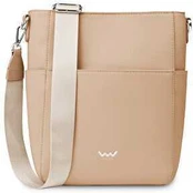 Vuch Dámská crossbody kabelka Eldrin rusvai gelsvas
