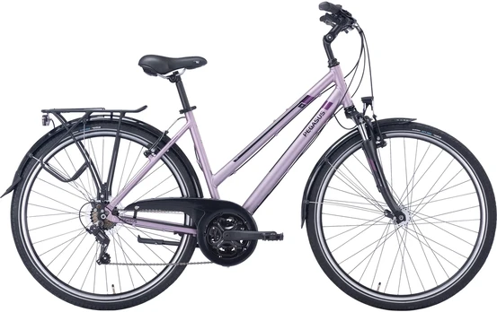 Dviratis 28' Pegasus Piazza 21g trapez šv.violetinis