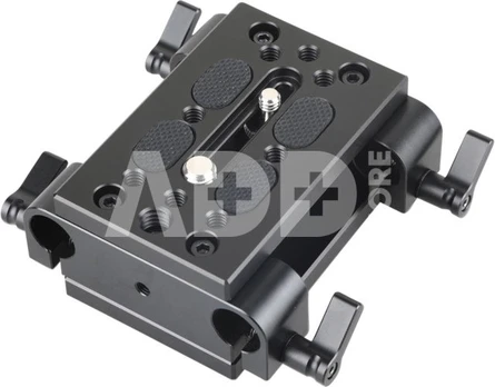 SMALLRIG 1798 BASEPLATE W/ DUAL 15MM ROD CLAMP