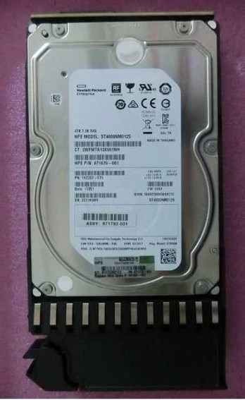 HDD 4TB SAS MSA 3.5 Inch