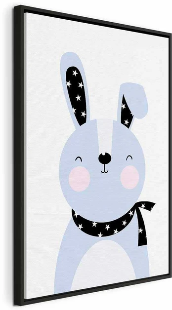 Artgeist Paveikslas - Brave Rabbit (1 Part) Vertical