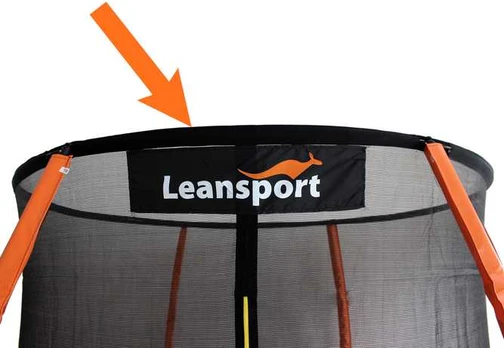 Viršutinis žiedas 14 pėdų Lean Sport Best batutui