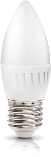 9W LED lemputė, E27, 6000K
