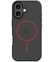 Tactical MagForce Hyperstealth 2.0 Cover for iPhone 17 Juodas/Raudona