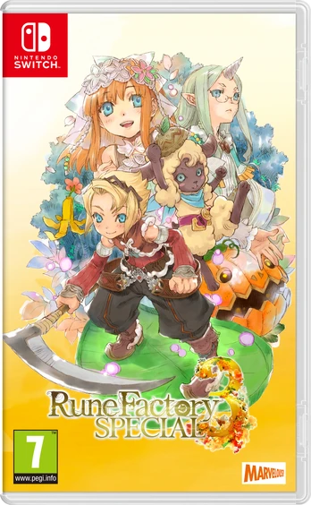 Rune Factory 3 Special 