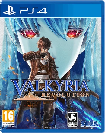 Valkyria Revolution Playstation 4