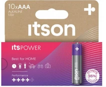 itson itsPOWER battery Alkaline LR03IPO/10HH kaina