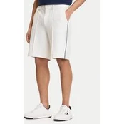 Guess Sportiniai šortai Z6GD11 K3210 Écru Regular Fit