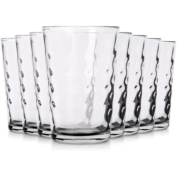 Stiklinės, 200 ml, 8 vnt.