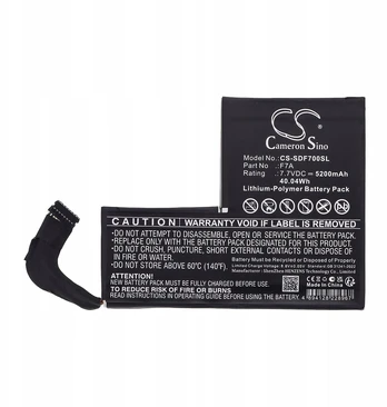 Cameron Sino Akumuliatorius F7A 5200 mAh Steam Deck LCD (CS-SDF700SL)