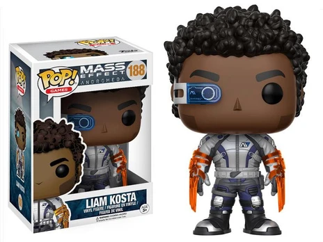 Figūrėlė POP! Mass Effect Andromeda 188 Liam Kosta