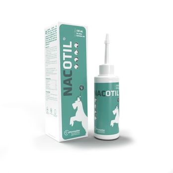 Pharmadiet Nacotil valomasis ausų tirpalas, 125 ml