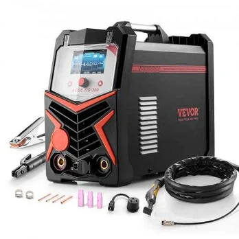 TIG suvirinimo aparatas 6-in-1 AC/DC su LED