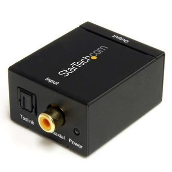 StarTech DIGI COAX/TOSLINK TO RCA AUDIO/.