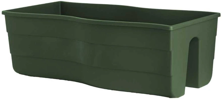 FORM PLASTIC Balkono lovelis „Wave“, 60 cm, žalias