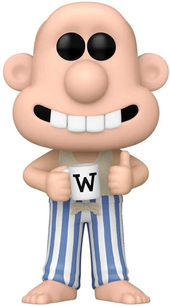 Funko POP figure Wallace & Gromit Wallace