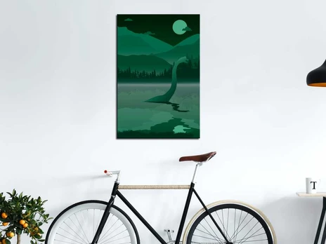 Artgeist Paveikslas - Loch Ness (1 Part) Vertical