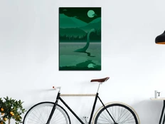 Artgeist Paveikslas - Loch Ness (1 Part) Vertical kaina