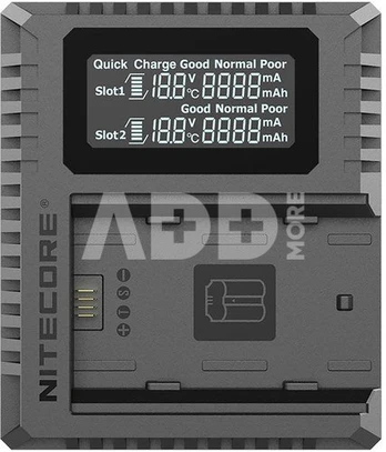 Nitecore FX3 Charger for Fujifilm NP W235