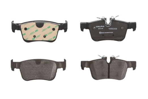 DELPHI LP3312 Brake pad set