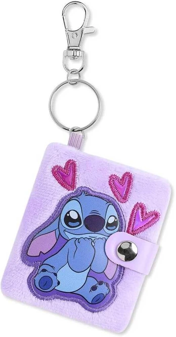 Peers Hardy Disney Stitch notepad keychain