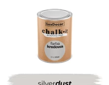 Kreidiniai dažai LUXDECOR CHALK-IT, 125 ml, (04) Silver Dust kaina
