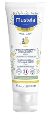 Kremas Mustela Cold Cream, 40 ml kaina