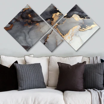 Keturių dalių reprodukcija Pilkumas