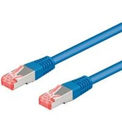 Goobay Kabelis LAN Patchcord CAT 6A S/FTP mėlyna 1,5m