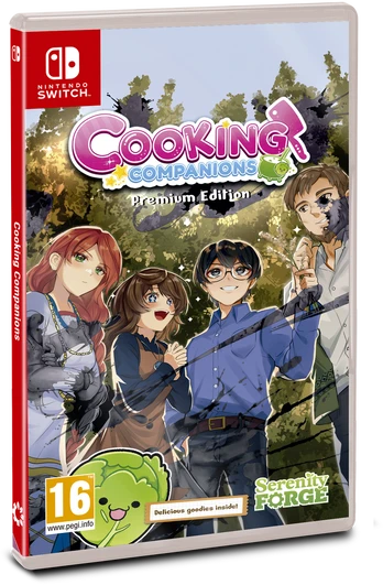 Cooking Companions Nintendo Switch