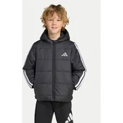 adidas Žieminė striukė Essentials 3-Stripes JW2443 Juoda Regular Fit